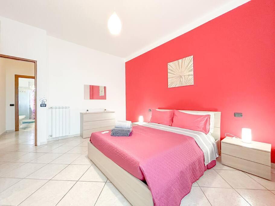 Casa Sopra Il Porto - Crociere 2Min - Ospedale Apartment Savona Luaran gambar